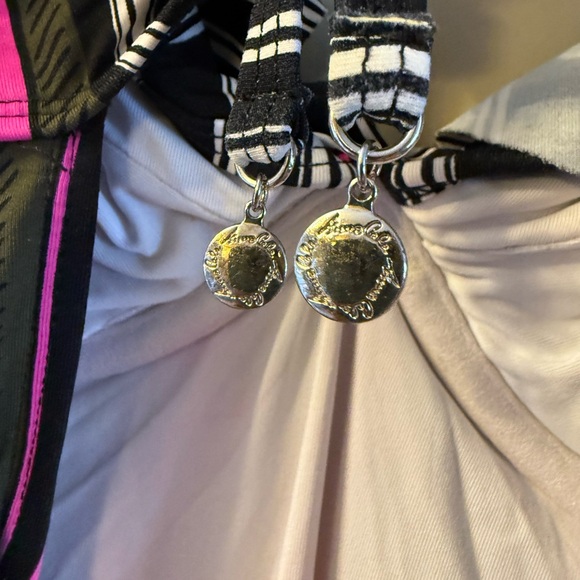 Striped One-Piece Swimsuit - Picture 6 of 6